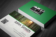 Photography Business Card, a Business Card Template by Crazyleaf (Thumbnail 2 of 4)