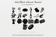 Mediterranean Market Clip Art Bundle, a Food Illustration by Fins and Fiction (Thumbnail 5 of 9)