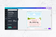 Instagram Posts for Canva | Blush, a Social Media Template by Thirty One Palms Studio (Thumbnail 8 of 8)