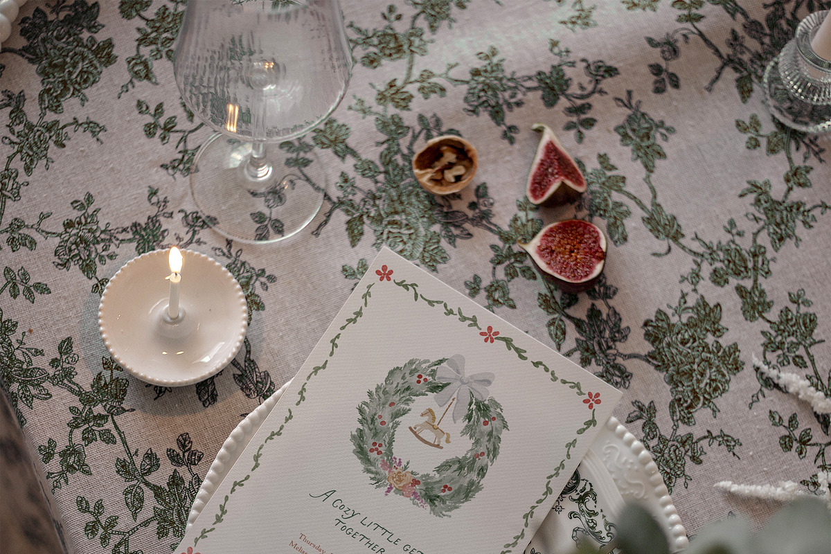 Childhood Noël Christmas Clipart, a Decorative Illustration by Muse Artist (Photo 27 of 27)