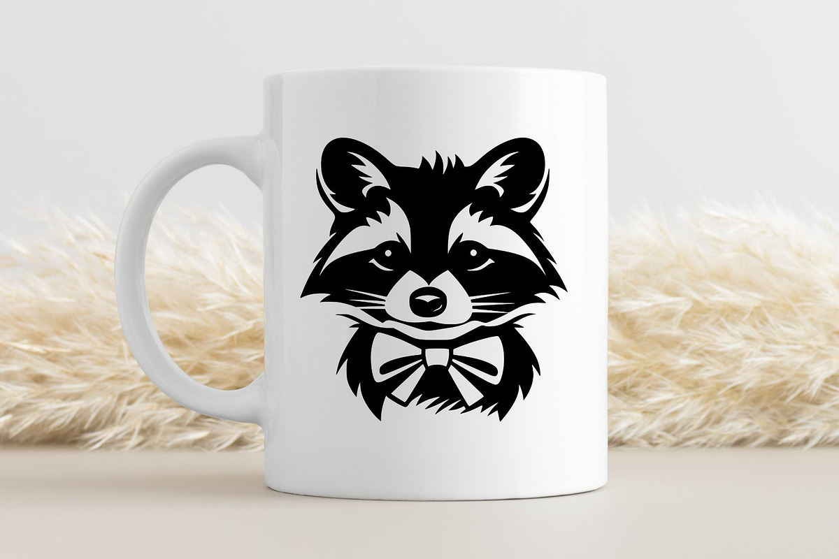 Raccoon SVG Bundle - Raccoon Clipart, an Animal Illustration by YouniqueArtwork (Photo 2 of 5)