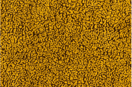 Golden color fabric material with