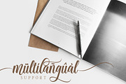 Matilda Anderson, a Script Font by Debut Studio (Thumbnail 7 of 8)