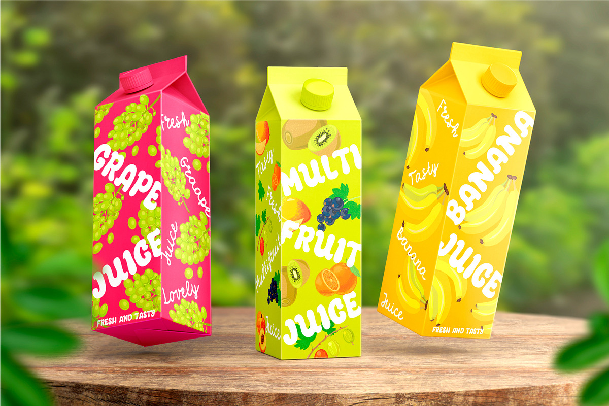 Fruity Morning - Font Family, a Sans Serif Font by Anna Zakharchenko (Photo 6 of 12)