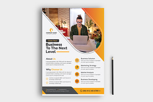 Corporate Business Flyer Template