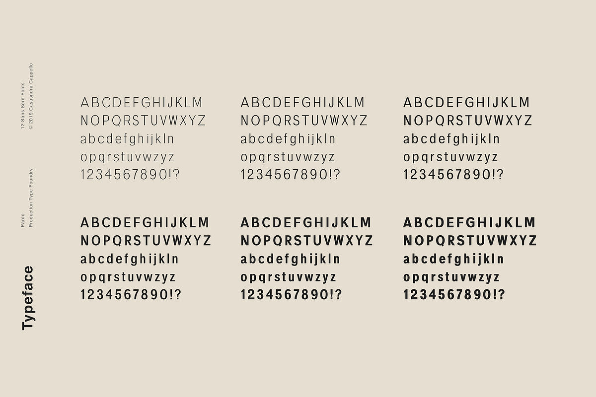 Pardo - Modern Type Family preview 7