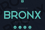 Bronx - Sans Serif typeface 6 fonts, a Sans Serif Font by VP Fonts (Thumbnail 1 of 11)