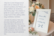 Whimsical Wedding Clipart Collection, a Decorative Illustration by AG Mockups (Thumbnail 5 of 8)