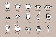 15 Doodles Icons - Coffee VOL1, an Icon by Andimaginary Creative Co. (Thumbnail 2 of 3)