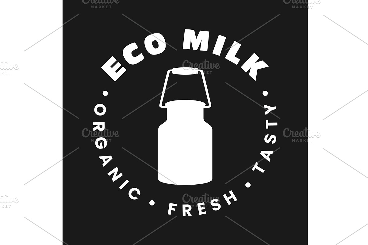 Promoting sustainable dairy farming, a Food Illustration by okskukuruza