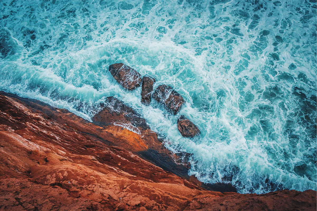 Riptide, a Nature Photo by 5THFDM (Photo 2 of 2)