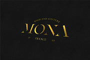 Podrich - Timeless Logo Font, a Serif Font by Asenbayu (Thumbnail 4 of 14)