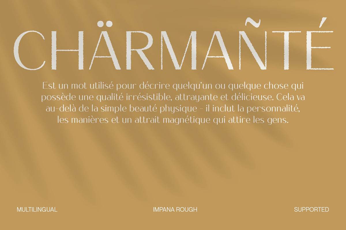 Impana Rough, a Sans Serif Font by Craft Supply Co. (Photo 5 of 8)