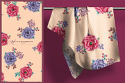 Petal Mist Pattern & Motifs, a Pattern Graphic by GND ART STUDIO (Thumbnail 6 of 8)