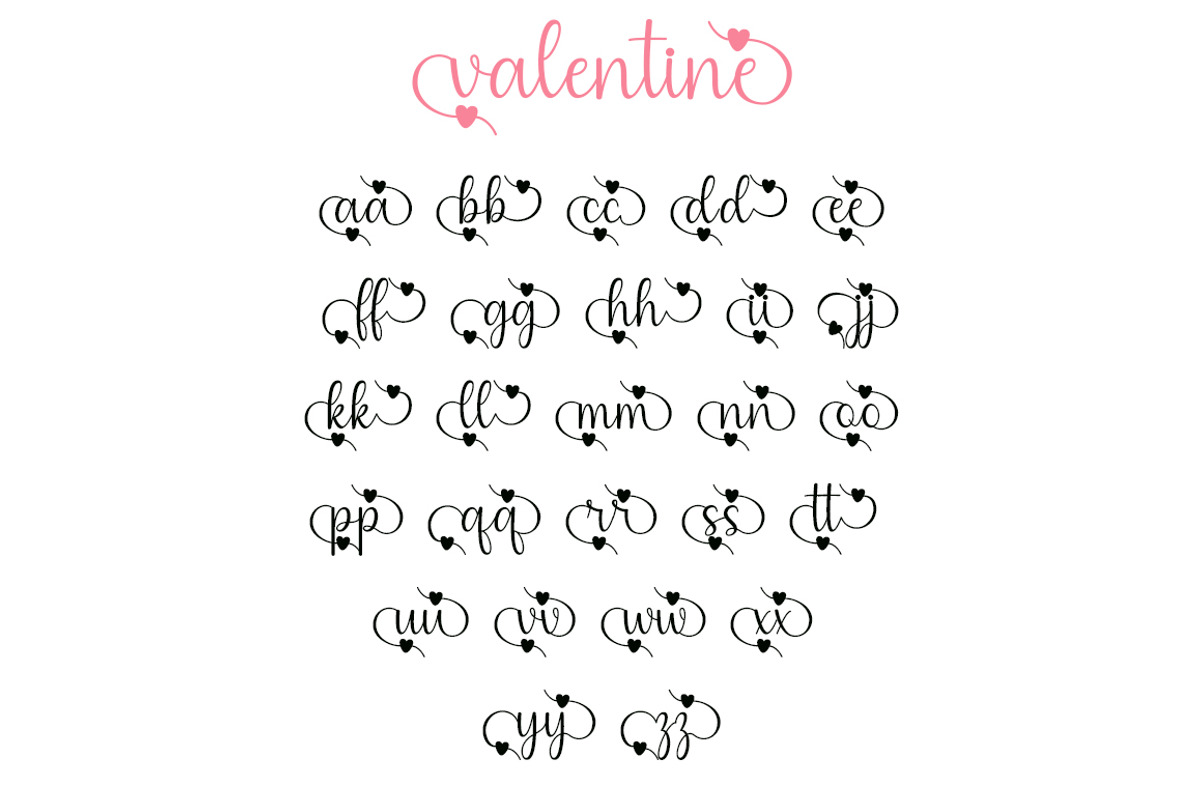 Valentine Script, a Handwritten Font by DN Creative (Photo 10 of 11)