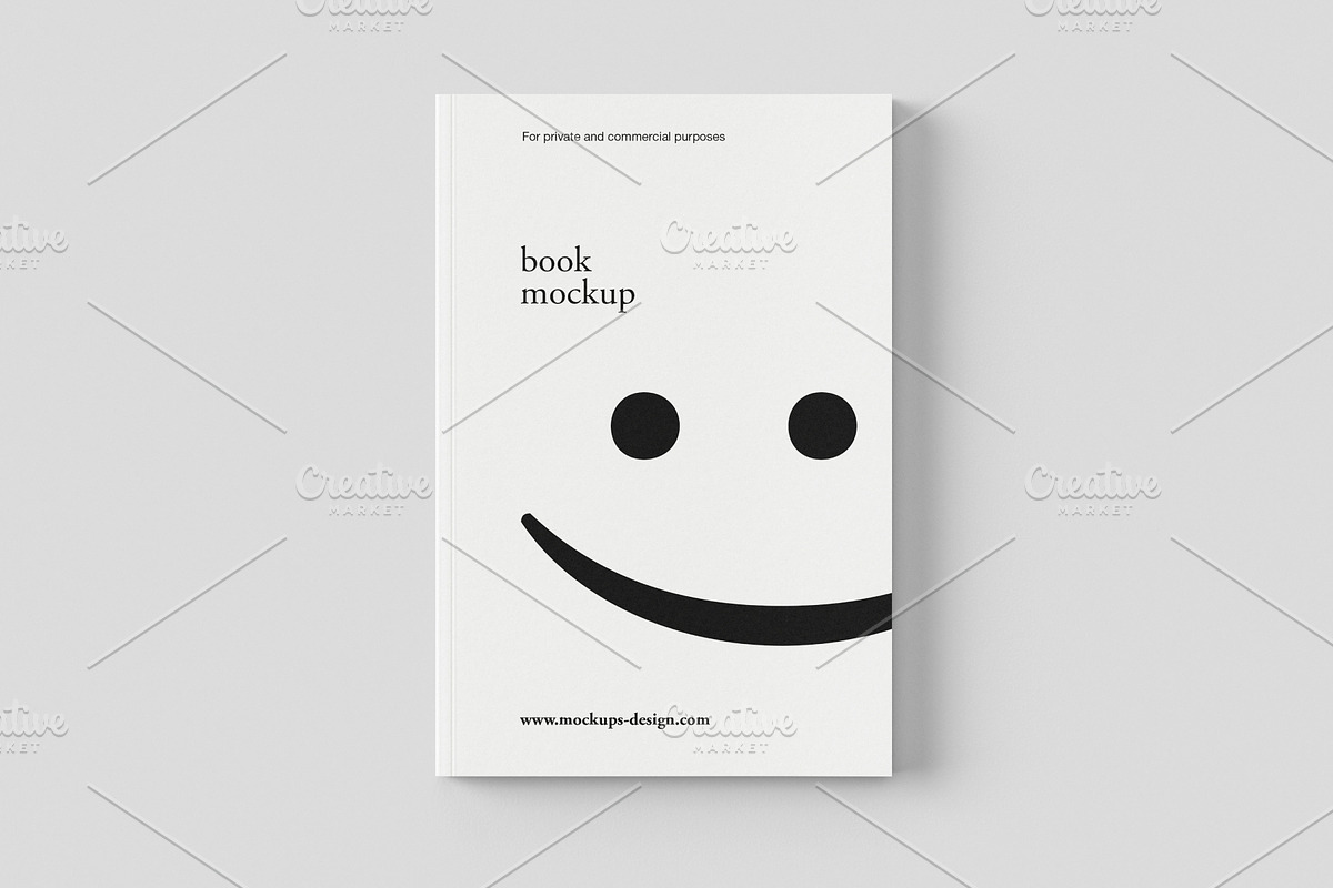 Minimalist book mockup 7 pdf files, a Books & Magazine Mockup by MOCKUPSDESIGN (Photo 2 of 7)