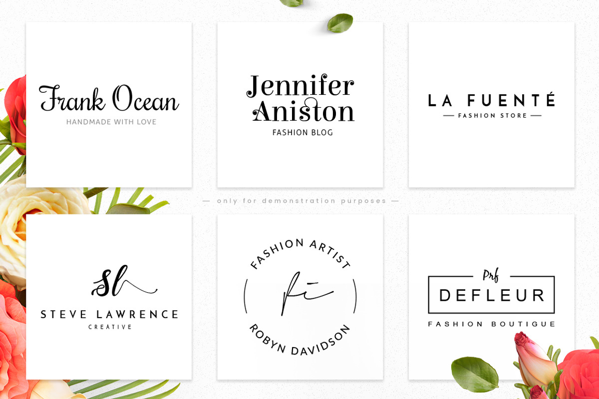 32 Elegant Logo Templates, a Branding & Logo Template by Uidea (Photo 3 of 4)