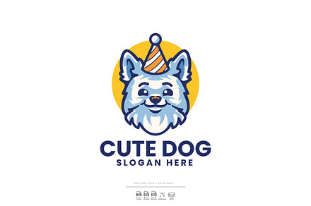 Cute Dog Logo