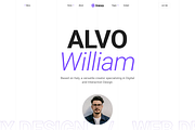 Inexa - Personal Portfolio HTML, a HTML Template by AliThemes (Thumbnail 3 of 10)