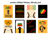 Juneteenth, a Person Illustration by Allie_art (Thumbnail 6 of 8)