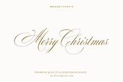 Mozart II - Basic Version, a Script Font by Blessed Print (Thumbnail 5 of 17)