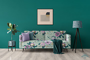 Midnight | Vector patterns set, a Pattern Graphic by Tanya Vollar (Thumbnail 9 of 10)