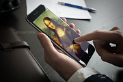 Mona Lisa - Polygonal / PRO Edition, an Illustration by Ajax-Design (Thumbnail 9 of 9)