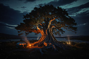 30 Magical Tree Forest Images, a Nature Photo by h.utomo (Thumbnail 27 of 30)