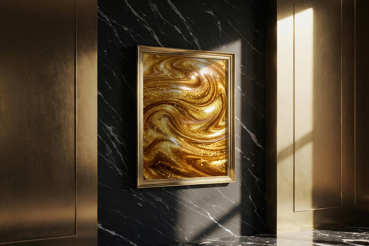 Gold Glitter Texture, a Texture Graphic by PopotLane (Photo 8 of 8)