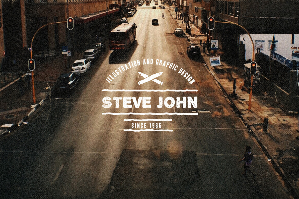 50 Vintage Personal Logo, a Branding & Logo Template by TSV Creative (Photo 6 of 6)