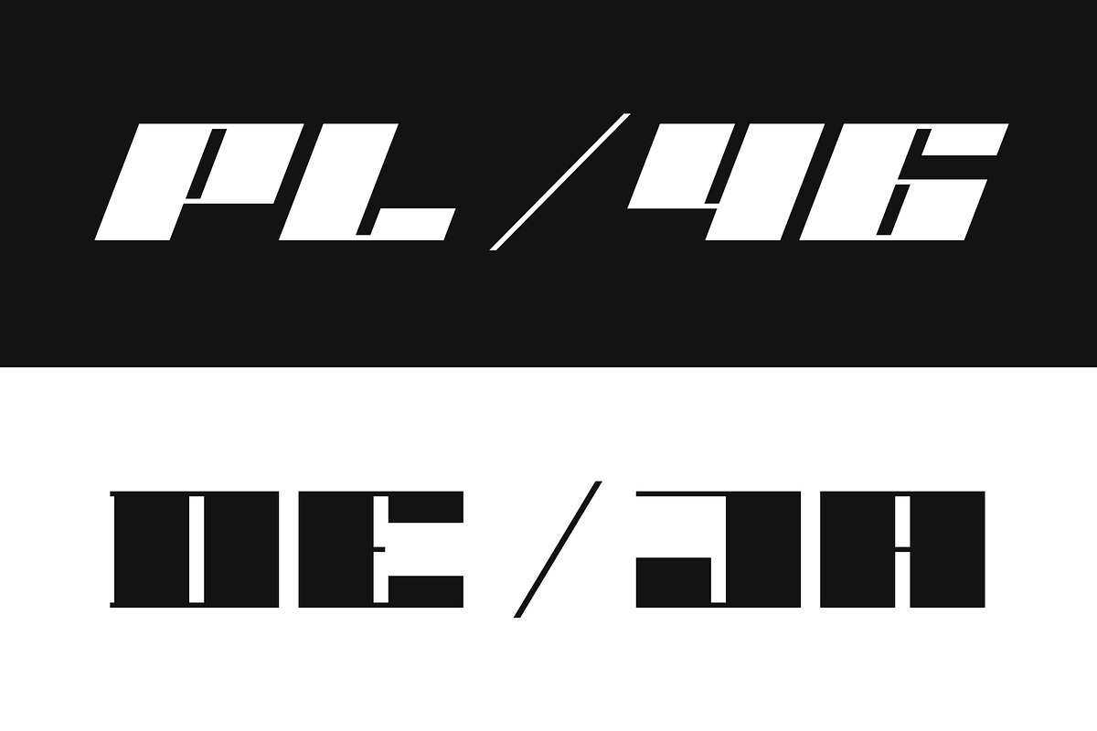 JUBY Font Family preview 5