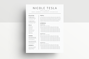 Google Docs Resume Template, a Resume Template by MioDocs (Thumbnail 3 of 7)