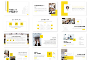 Cubata - Powerpoint Template