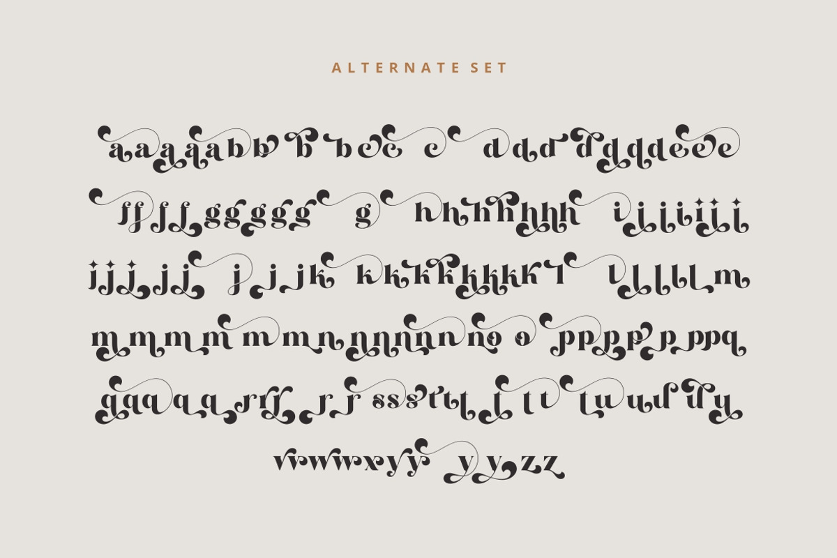 Magic Story Font, a Serif Font by HansCo Studio (Photo 11 of 13)