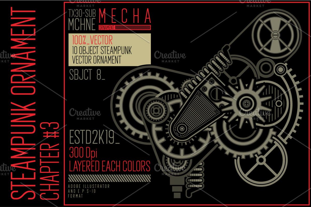 Steampunk Ornament Chapter 3, an Object Graphic by the-sastra (Photo 9 of 10)