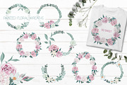 Hand Painted Floral Collection, an Animal Illustration by JSolomatina (Thumbnail 8 of 26)