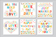 Big set of greeting cards, an Illustration by Helen Sko (Thumbnail 5 of 5)