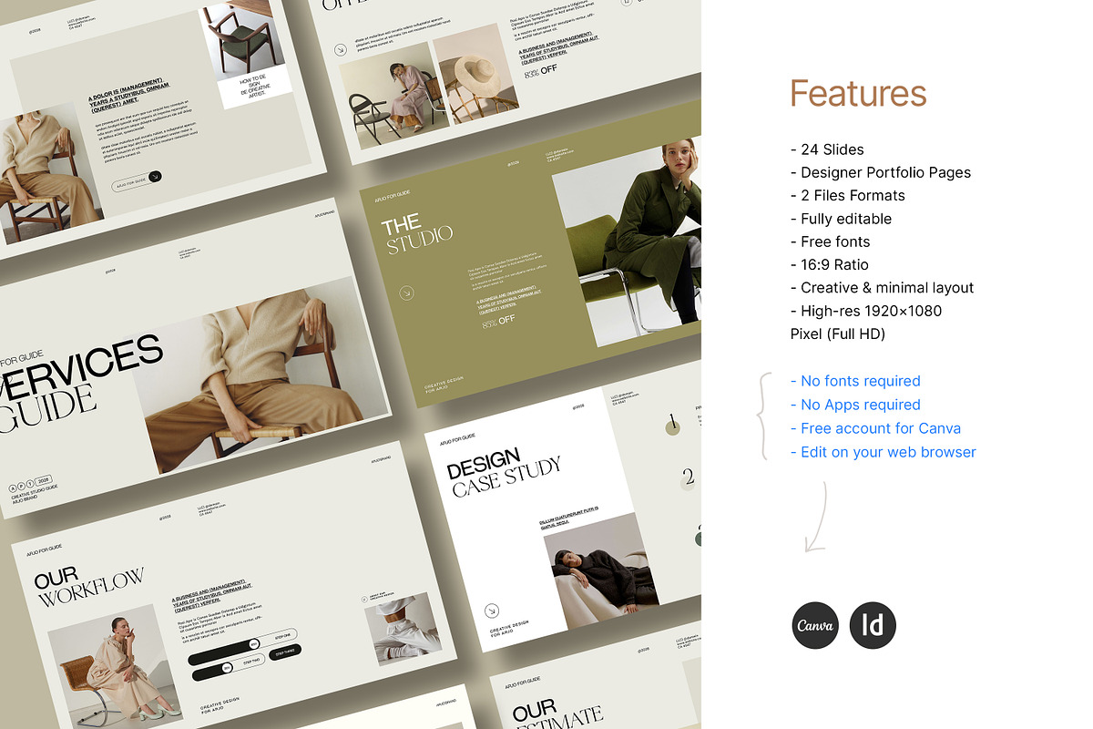 ARJO | Services and Pricing Guide, a Presentation Template by creathrivestudio