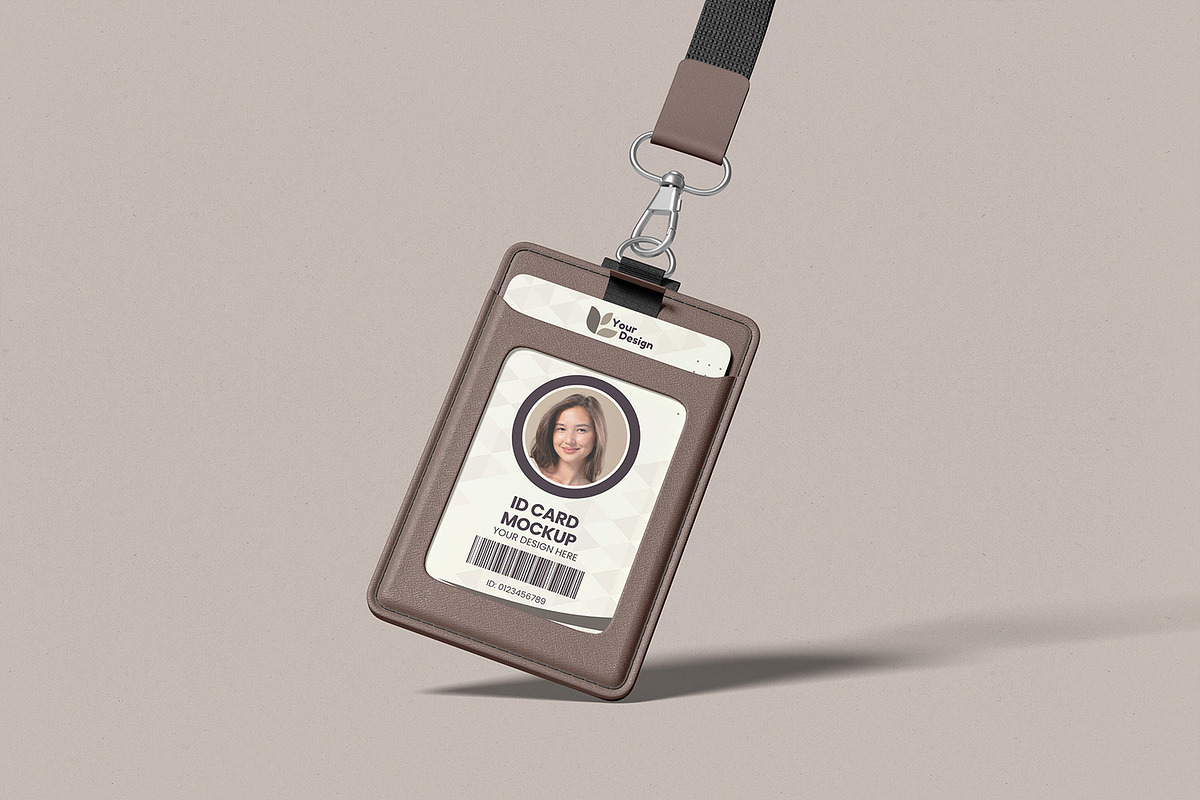 Card Holder Mockup, a Product Mockup by graphicsecond (Photo 6 of 9)