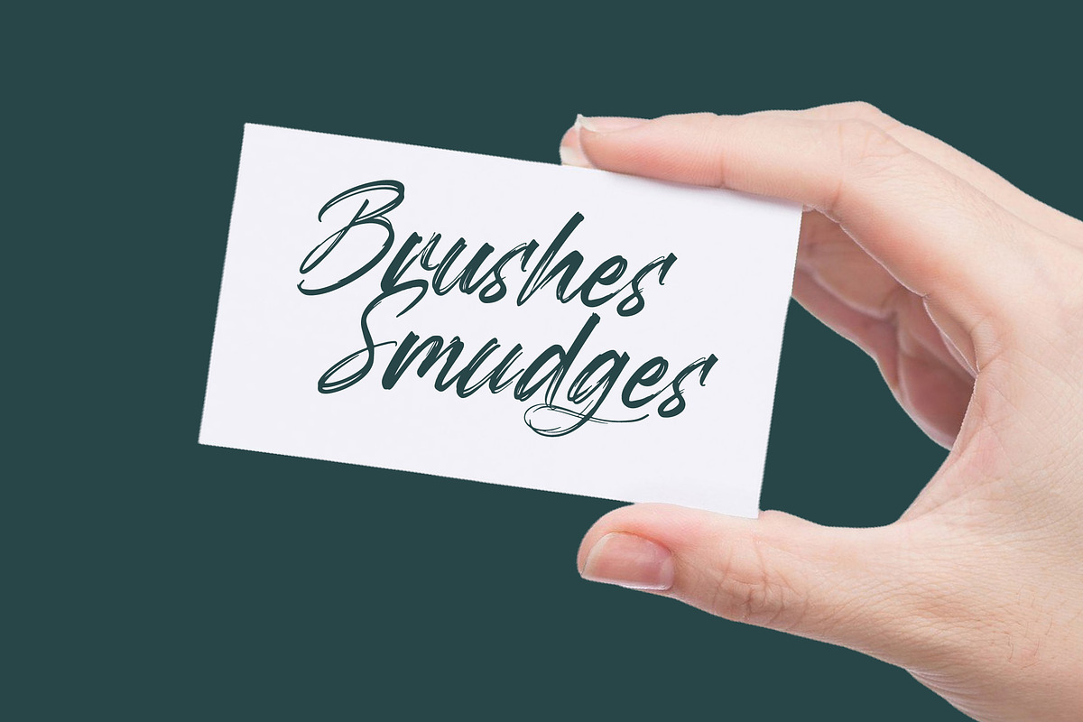 Megatter Breathin Modern Bruh Font, a Script Font by Letterena Studios Script (Photo 8 of 15)