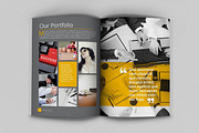 A4/Letter Business Brochure, a Brochure Template by feydesign (Thumbnail 10 of 18)