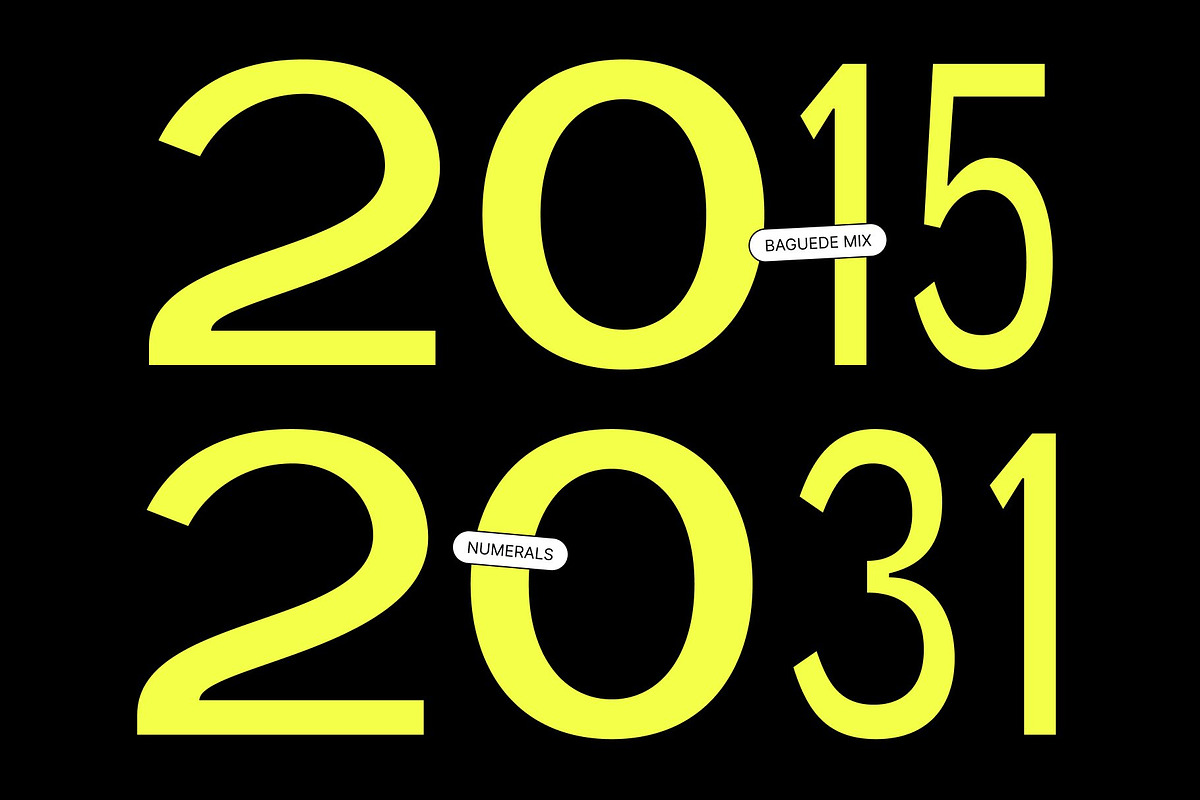 Baguede Mix, a Sans Serif Font by Craft Supply Co. (Photo 4 of 8)