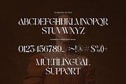 Acros Elegant Serif Font Typeface, a Serif Font by Graphicxell (Thumbnail 7 of 7)