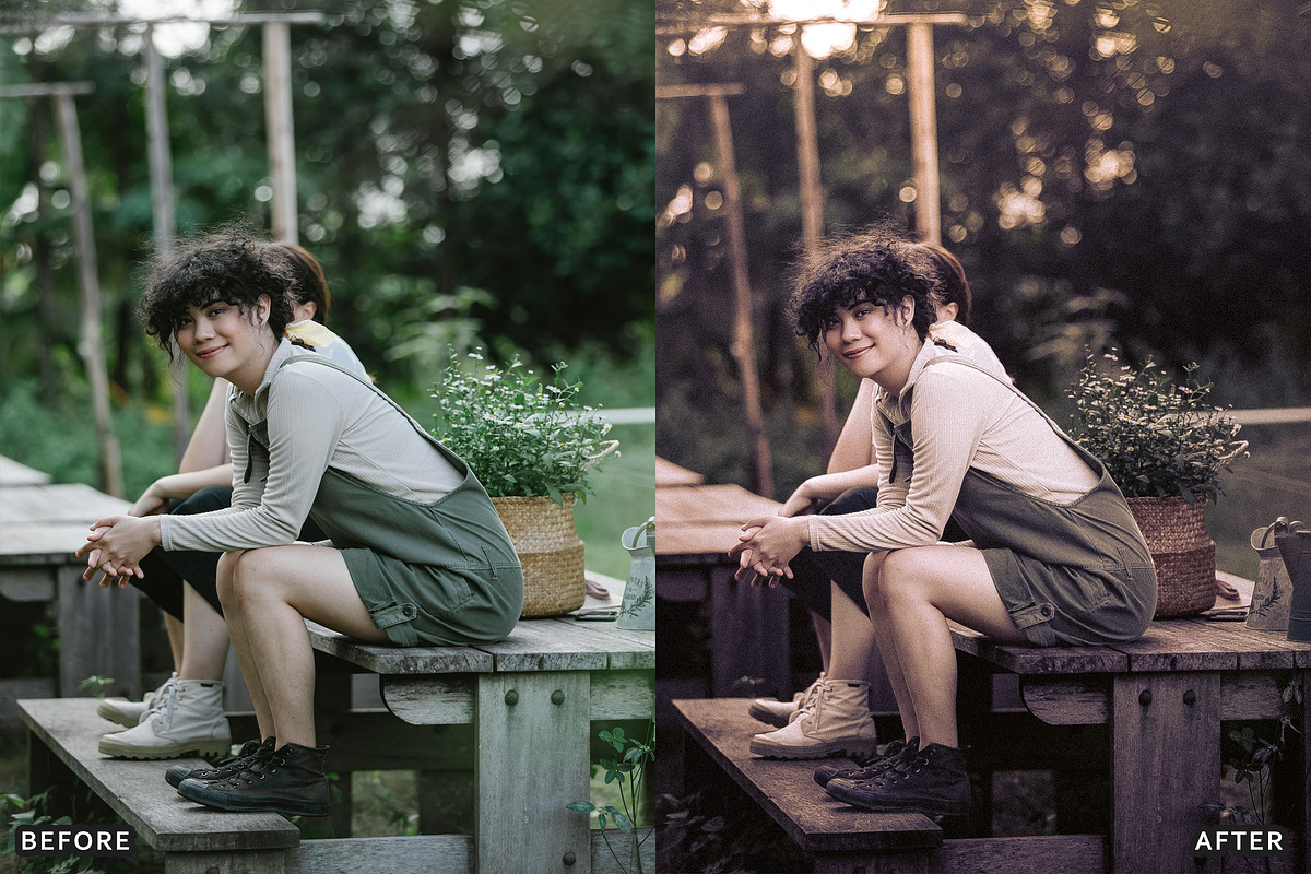 Pink Haze Film Tone Lightroom Preset, a Preset Add-On by AAA Presets (Photo 4 of 13)