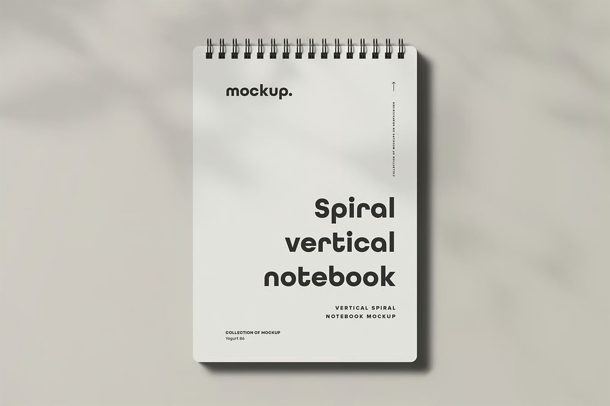 Spiral Notebook Mock-up, a Product Mockup by zippypixelstudio (Photo 11 of 14)