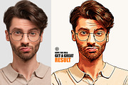 Cartoon Maker Photoshop Action, an Action Add-On by DesignCave (Thumbnail 2 of 5)