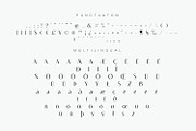 Macing - Modern Sans-serif Font, a Sans Serif Font by Issam Type (Thumbnail 10 of 11)