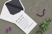 Simple Wedding Invitation, an Invitation Template by Cyrah's Collection (Thumbnail 4 of 4)