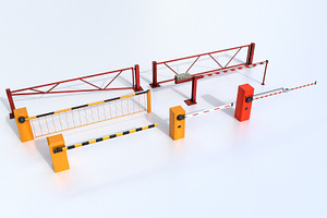 Boom Barrier Gates Urban Equipment S