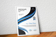 Certificate Word | PSD | AI, a Stationery Template by Curve Design (Thumbnail 3 of 3)